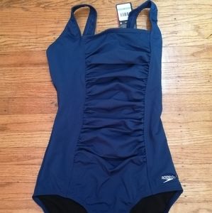 NWT Speedo one-piece bathing suit